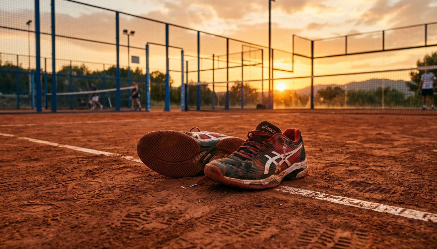 Come riconoscere il momento ideale per cambiare le scarpe da padel?