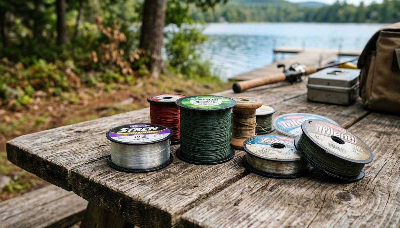 Guida completa alla scelta del filo da pesca per diverse tecniche
